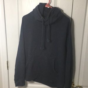 BlackJack High neck hoodie
